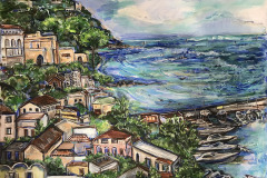 Casamicciola TermeIschia 50.8 x 60.96 cm 2023