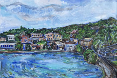 Parco Vanvitelliano del Fusaro 45.72 x 50.8 cm 2023