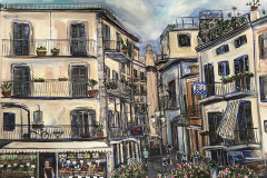 Pouzzoles 50.8 x 60.96 cm 2023