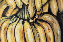 Bananes 40.64 x 30.48 cm 1998 VENDU