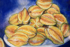 Carambolas 40 x 51 cm 1998 VENDU