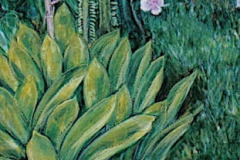 Bromeliade 91.44 x 63.5 cm 1996 VENDU