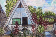 Camp Nazri Nipah, Île de Pangkor — 30,4 × 40,6 cm, 2026