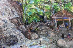 Cascade des 7 puits, Langkawi — 30,4 × 40,6 cm, 2026