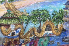 Lin Je Kong, Pangkor — 40,6 × 50,8 cm, 2026