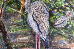 Tantale blanc, Kuala Lumpur — 40,6 × 30,4 cm, 2026 — VENDU
