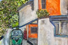 Badora,Mirissa 40.64 x 50.8 cm 2025