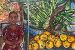 Danika, Unawatuna 30.4 x 40.6 cm 2025