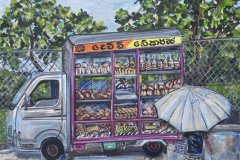 Le Choon Paan, Tangalle — 40,6 × 50,8 cm, 2025
