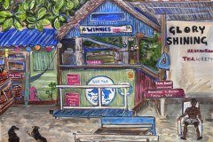 Winnies, Sunrise Beach, Koh Lipe — 40,6 × 50,8 cm, 2026