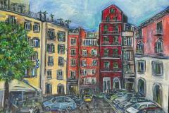 San Fernando Napoli 12"x16" 2023 SOLD