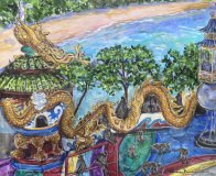 Lin Je Kong, Pangkor — 16" × 20", 2026
