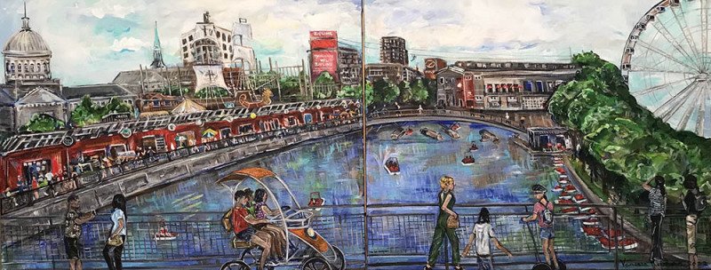 Bonsecours-basin-old-Montreal-16_x40_diptych2022