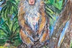 Monkey Kandy 16"x12" 2025